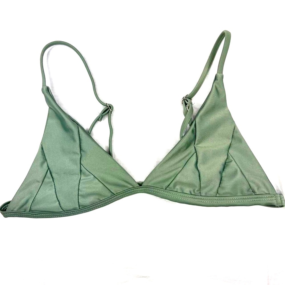Sage Bikini Top